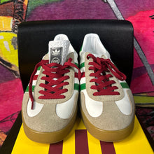 Load image into Gallery viewer, Adidas Gucci Gazelle White &amp; Green Size 12
