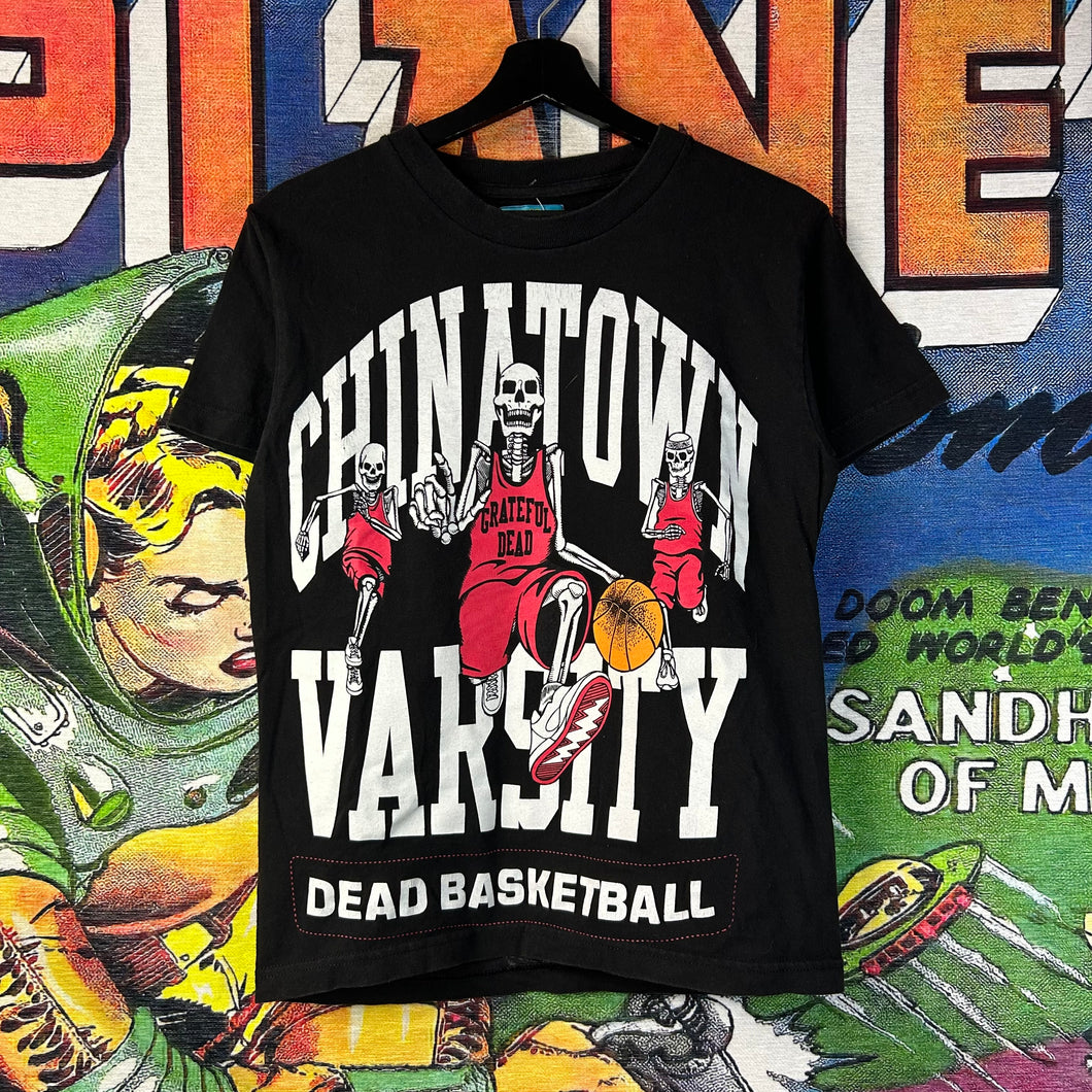Chinatown Market Grateful Dead Basketball Tee Size Small