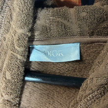 Load image into Gallery viewer, Dior Monogram Oblique Towel Hoodie Size Small
