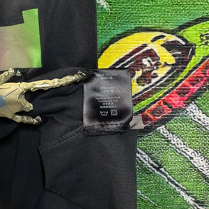 Neon Rhude Logo Tee Size XL