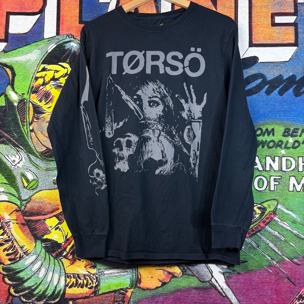 TORSO Hardcore Band Tee Shirt  Size Medium