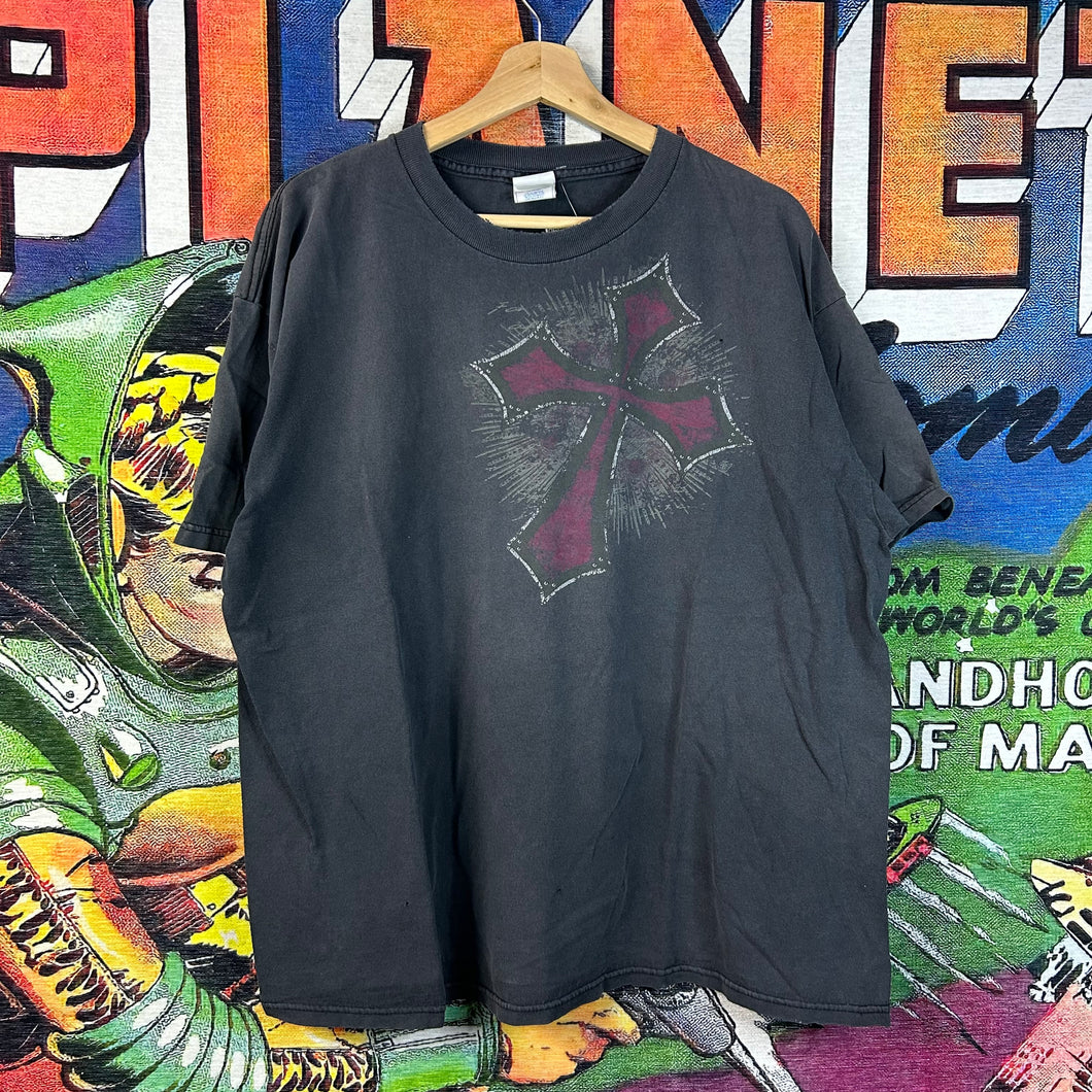 Y2K Cross Tee Size XL
