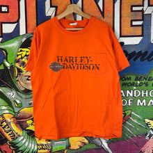 Load image into Gallery viewer, Harley Davidson Houston Texas Pocket Tee Size Large
