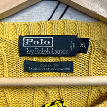 Load image into Gallery viewer, Y2K Polo Ralph Lauren Sweater Size  XL

