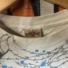 Load image into Gallery viewer, Y2K Fifth Sun Guitar Barbed Wire Tee Size Large
