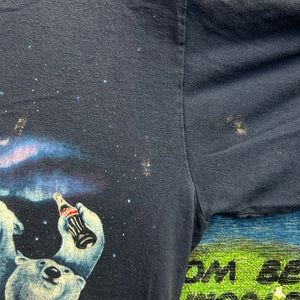 Vintage 90’s Coke Polar Bears Tee Size XL