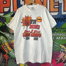 Load image into Gallery viewer, Vintage 90s ‘Twoston’ Rockets Back 2 Back Tee Size XL
