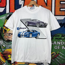 Load image into Gallery viewer, Vintage 90s Mopar Cars Graphic Tee Size M
