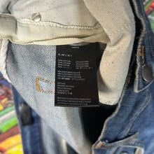 Load image into Gallery viewer, Amiri Ripped Biker Skinny Jeans Size 36”
