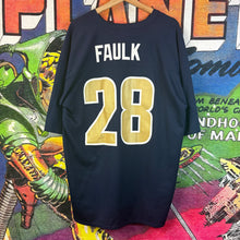 Load image into Gallery viewer, St. Louis Rams Marshall Faulk #28 Jersey Size XL
