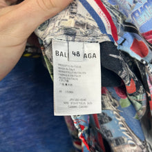 Load image into Gallery viewer, Balenciaga Allover Cities Shorts Size 48
