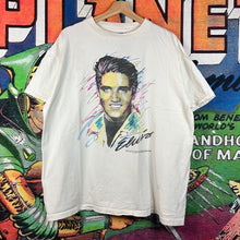 Load image into Gallery viewer, Vintage 90s Elvis Presley Tee Size XL
