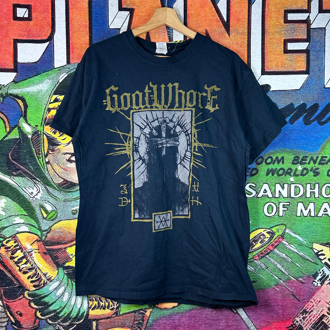 Goatwhore Band Tee Size Large