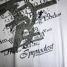 Load image into Gallery viewer, Y2K 00s Immodest Grunge Graphic Tee Size M/L
