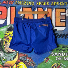 Load image into Gallery viewer, Moncler Blue Nylon Shorts Size Large
