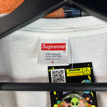 Load image into Gallery viewer, Supreme Alien Tee Size Large
