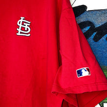 Load image into Gallery viewer, Vintage 90s St. Louis Cardinals MLB logo Tee Size XL
