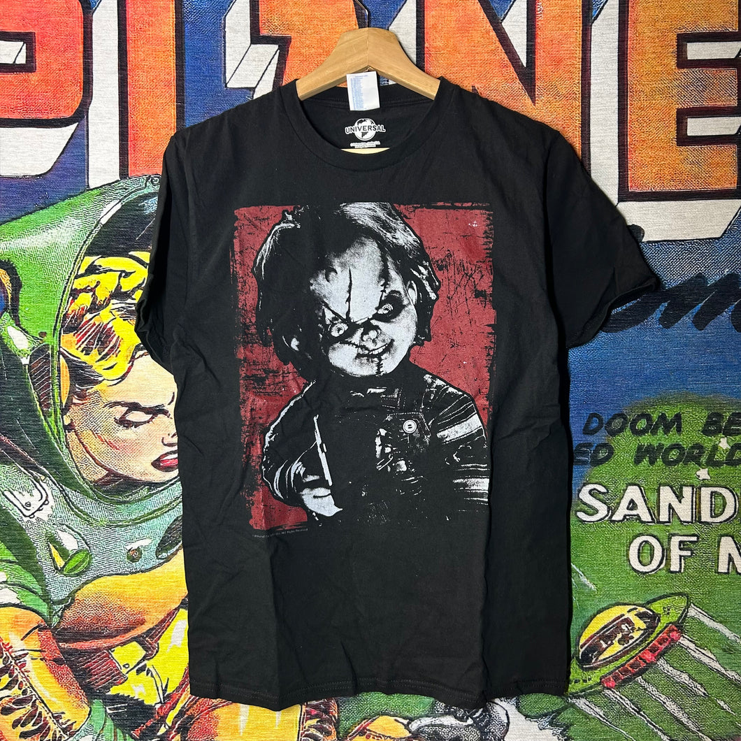 Child’s Play Chucky Horror Tee Size Small