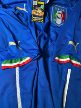 Load image into Gallery viewer, Puma Italy National Football Team 2014 Home Shirt Soccer Jersey Size XL
