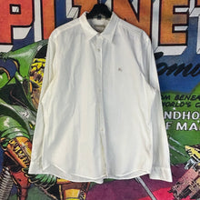 Load image into Gallery viewer, Burberry Brit White Button Up Dress Shirt Size 2XL
