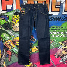 Load image into Gallery viewer, Evisu Painted Seagull Jeans Size 30”
