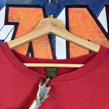 Load image into Gallery viewer, Y2K Red Timberland Weathergear CrewNeck SweatShirt
