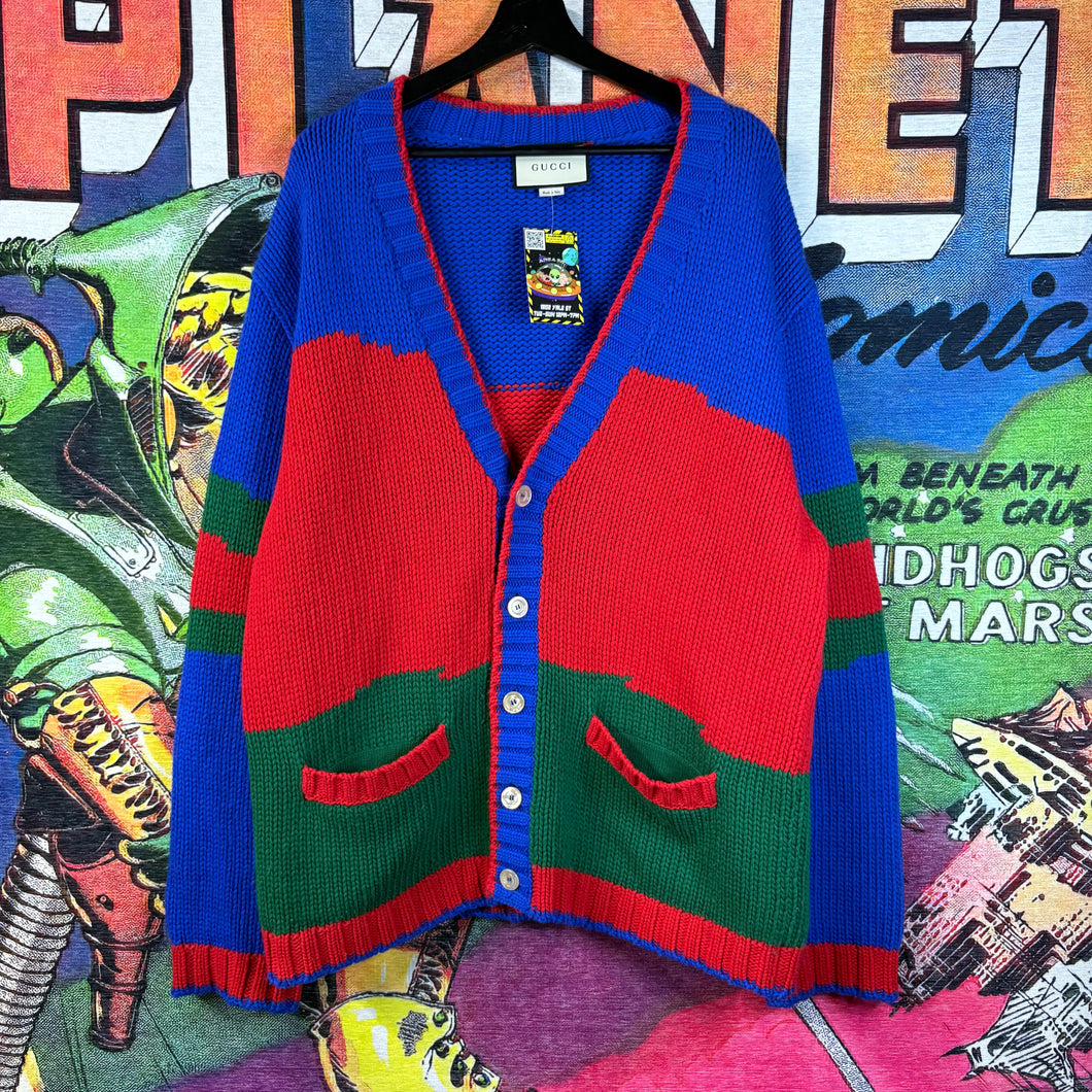 Gucci Cardigan Size 2XL
