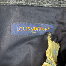 Load image into Gallery viewer, Louis Vuitton FW24 Arabesque Embroidered Denim Pants Ready-To-Wear 1AFX97 Size 34"
