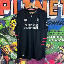 Load image into Gallery viewer, Liverpool FC 2016/17 Away Soccer Jersey Size XL
