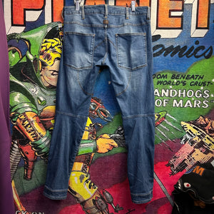 G-Star 3D Knee Jeans Size 34”