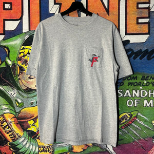 Palace 3D Pocket Tee Size Medium
