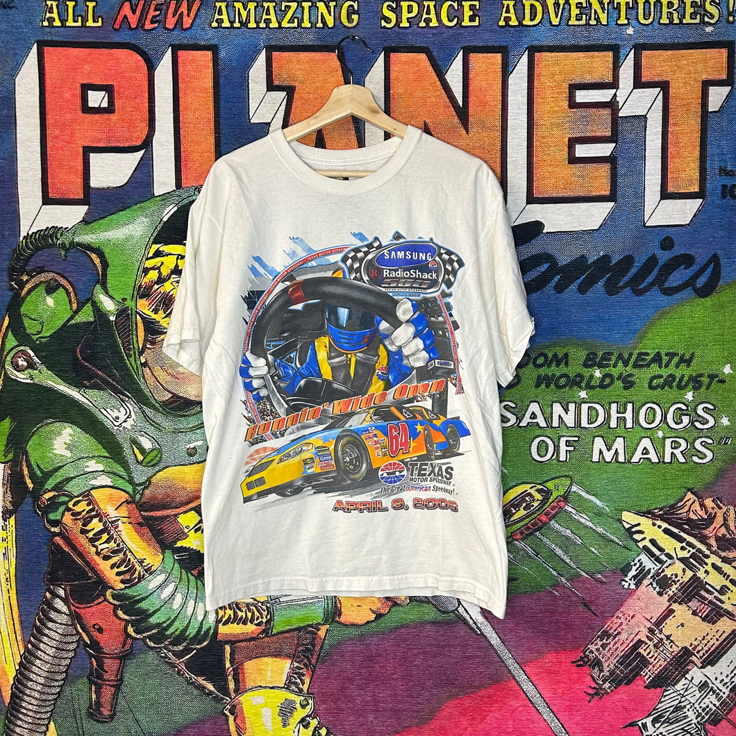 Y2K Nascar Tee Size Large