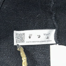 Load image into Gallery viewer, Off-White Marker Slim Hoodie Black Fuchsia Size L
