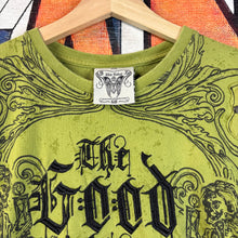 Load image into Gallery viewer, Y2K Black Label Tee Size 3XL
