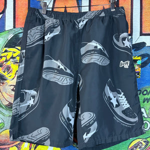 BAPE Random Bape Sta Track Shorts Size Large