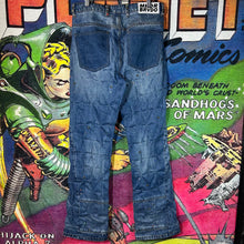 Load image into Gallery viewer, Who Decides War Multicolor Studded Jeans Size 30”
