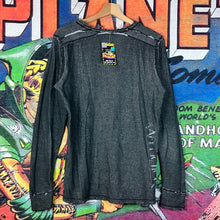 Load image into Gallery viewer, Y2K Affliction Reversible L/S Tee Size S

