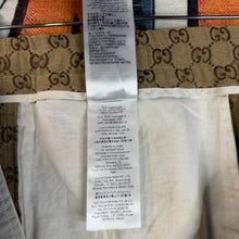 Load image into Gallery viewer, Gucci Monogram Jogging Pants Size Large
