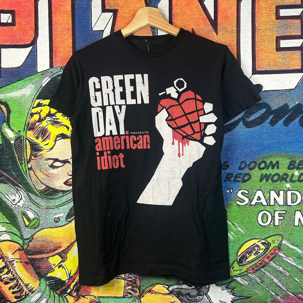 Green Day American Idiot Tee Size Medium