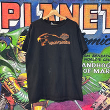 Load image into Gallery viewer, Y2K Harley Davidson Flame Eagle Tee Size XL
