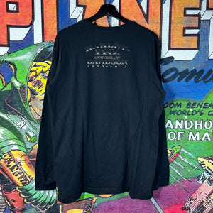 Y2K Harley Davidson 110th Anniversary Long Sleeve Tee Size Large