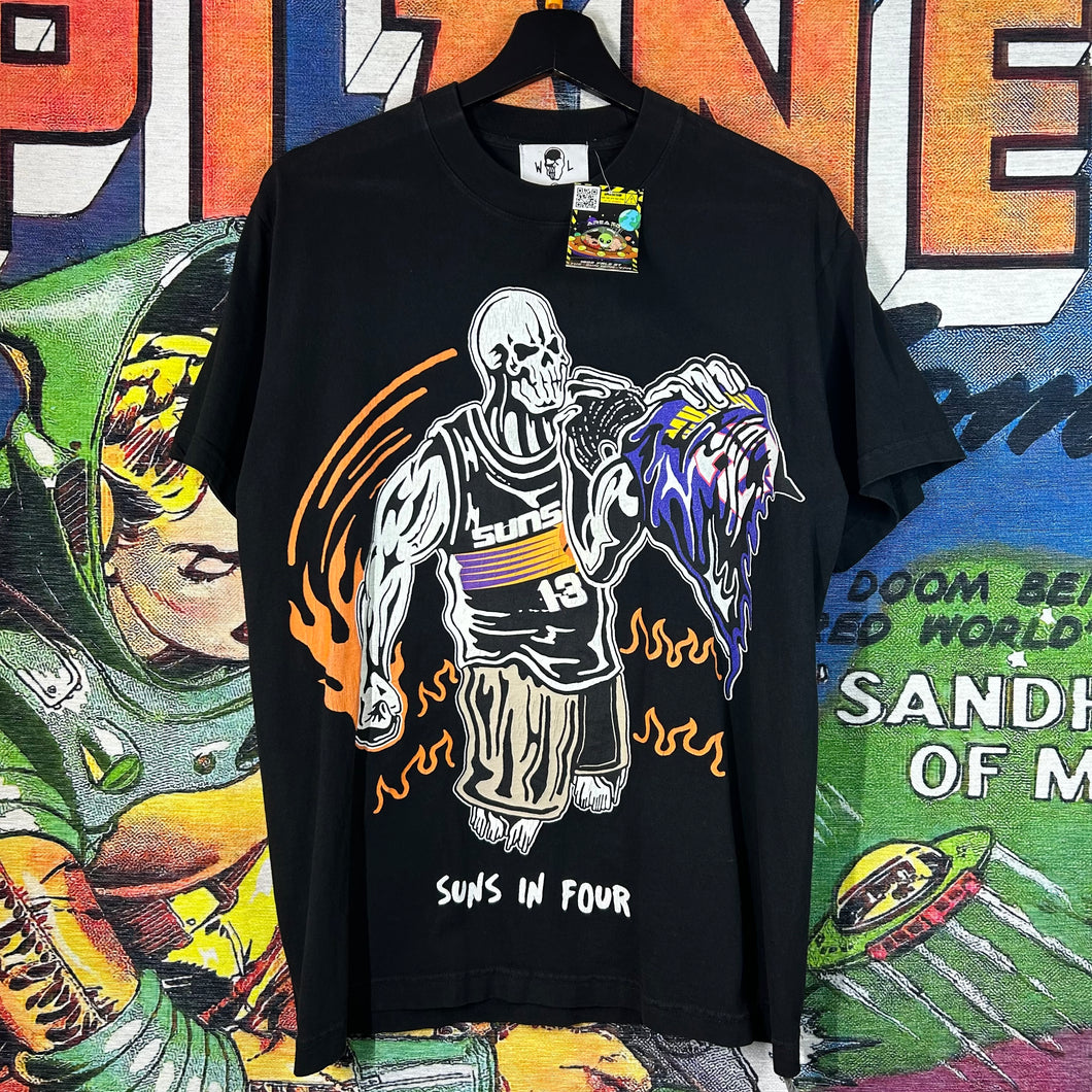 Warren Lotas Phoenix Suns Tee Size Small