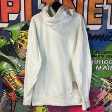 Load image into Gallery viewer, Y2K Evisu Music Note Seagull Logo Hoodie Size XL
