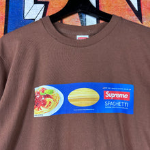 Load image into Gallery viewer, Supreme Spaghetti Tee Size M
