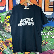 Load image into Gallery viewer, Arctic Monkeys Band Tee Size Large
