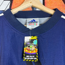 Load image into Gallery viewer, Vintage 90s Adidas Center hit CrewNeck SweatShirt Size XL
