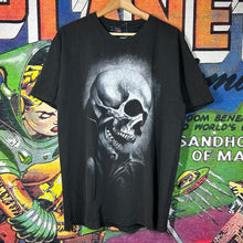 Load image into Gallery viewer, Y2K Ghost Rider Skull Tee Size Large
