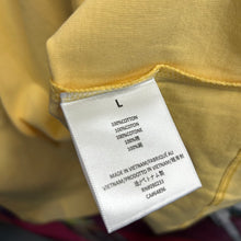 Load image into Gallery viewer, Brand New Essentials Fear Of God Rubberized Logo Light Tuscan Tee Size Large
