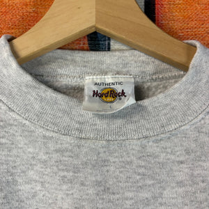 Vintage 90s Hard Rock Cafe Denver Crewneck Sweater