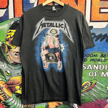 Load image into Gallery viewer, Vintage 80’s Metallica Band Tee Size Size Medium

